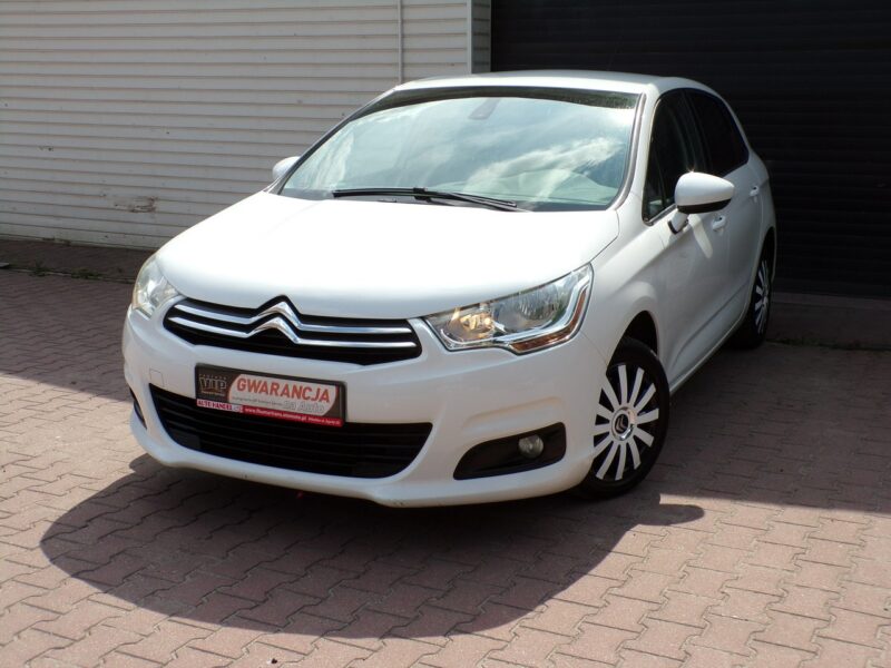 Citroen C4 Klimatronic /Navi /Gwarancja /1,6 /120KM /2011r II (2010-)