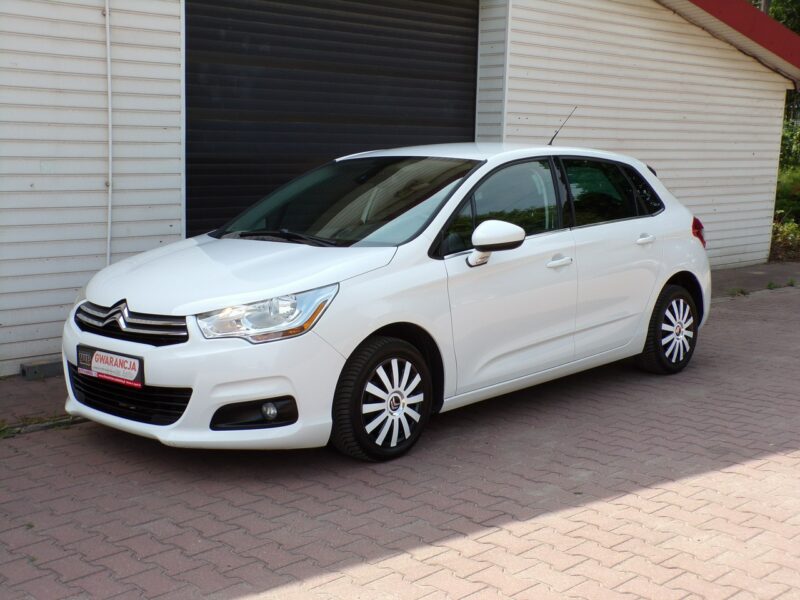 Citroen C4 Klimatronic /Navi /Gwarancja /1,6 /120KM /2011r II (2010-)