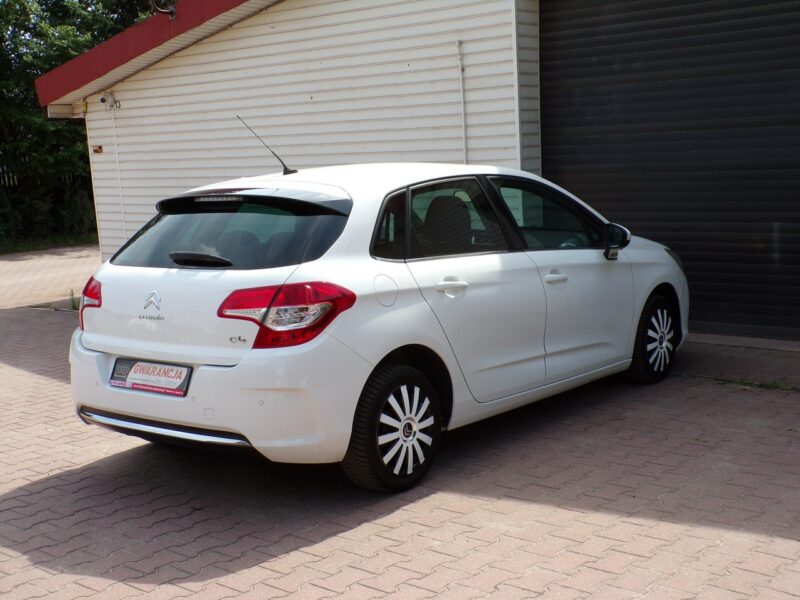 Citroen C4 Klimatronic /Navi /Gwarancja /1,6 /120KM /2011r II (2010-)