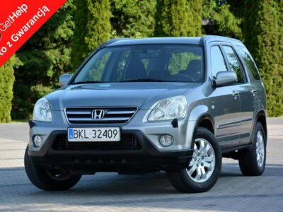 Honda CR-V 2.0(150KM)*Executive*pół-Skóry*Nawigacja *jeden właściciel z Niemiec II (2001-2006)