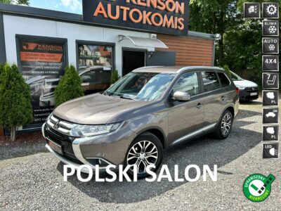 Mitsubishi Outlander 4x4, PL Salon, 7-dmio Osobowy, LED, Klimatyzacja, Tempomat, Bluetooth III (2012-)