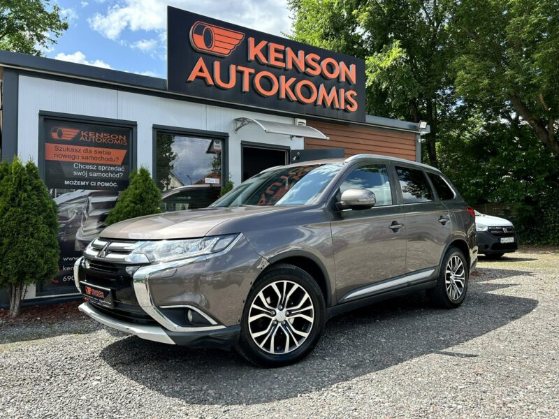 Mitsubishi Outlander 4x4, PL Salon, 7-dmio Osobowy, LED, Klimatyzacja, Tempomat, Bluetooth III (2012-)