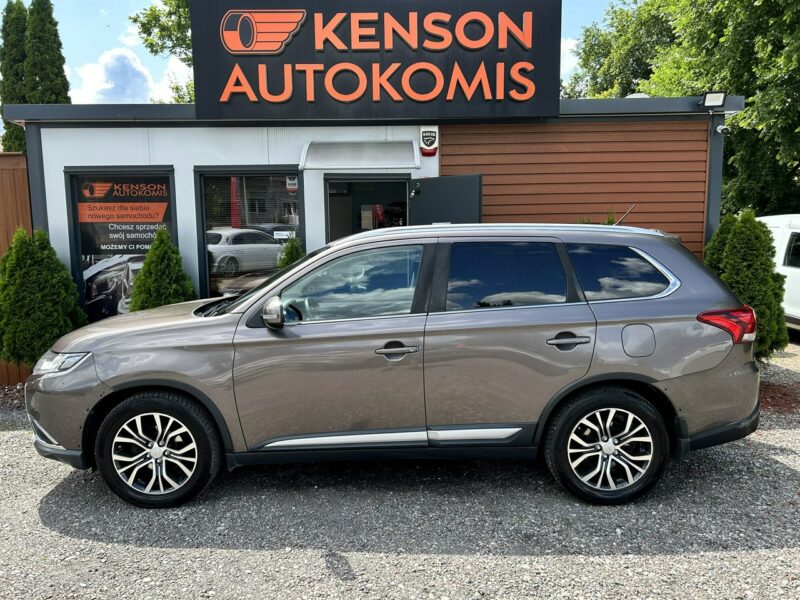 Mitsubishi Outlander 4x4, PL Salon, 7-dmio Osobowy, LED, Klimatyzacja, Tempomat, Bluetooth III (2012-)