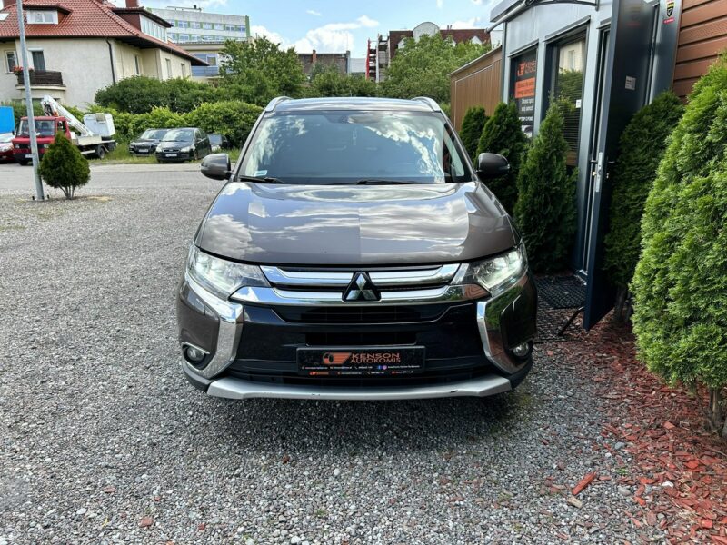 Mitsubishi Outlander 4x4, PL Salon, 7-dmio Osobowy, LED, Klimatyzacja, Tempomat, Bluetooth III (2012-)