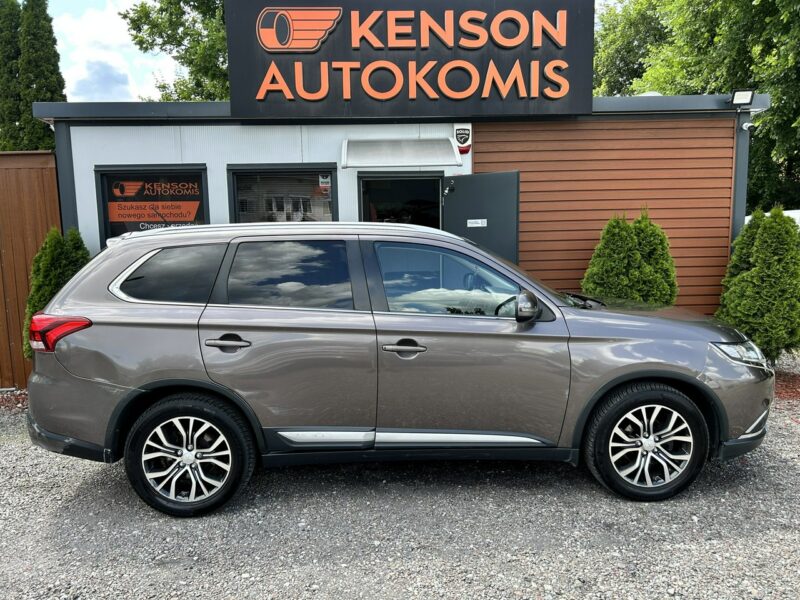 Mitsubishi Outlander 4x4, PL Salon, 7-dmio Osobowy, LED, Klimatyzacja, Tempomat, Bluetooth III (2012-)