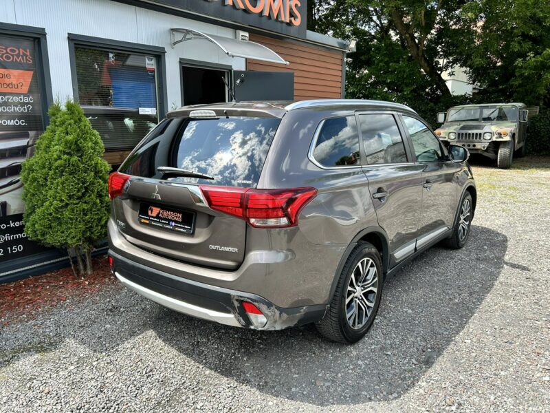 Mitsubishi Outlander 4x4, PL Salon, 7-dmio Osobowy, LED, Klimatyzacja, Tempomat, Bluetooth III (2012-)