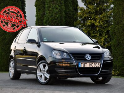 Volkswagen Polo 1.2MPI(60KM)*Black Edition*Klimatyzacja*I Właściciel*Alu16"ASO VW IV FL (2005-2009)