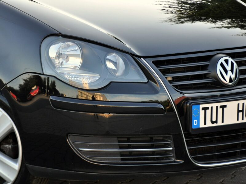 Volkswagen Polo 1.2MPI(60KM)*Black Edition*Klimatyzacja*I Właściciel*Alu16"ASO VW IV FL (2005-2009)