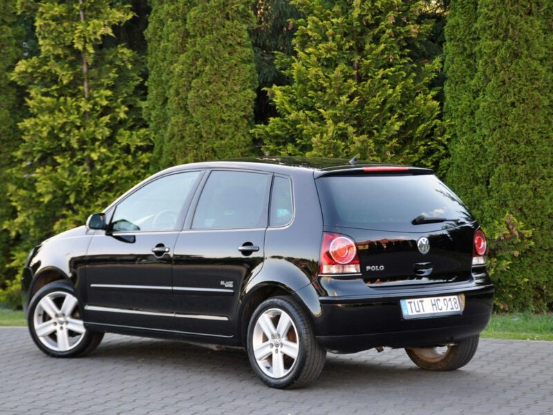 Volkswagen Polo 1.2MPI(60KM)*Black Edition*Klimatyzacja*I Właściciel*Alu16"ASO VW IV FL (2005-2009)