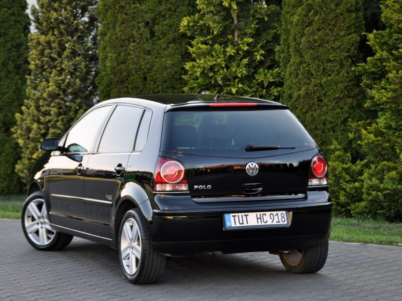 Volkswagen Polo 1.2MPI(60KM)*Black Edition*Klimatyzacja*I Właściciel*Alu16"ASO VW IV FL (2005-2009)