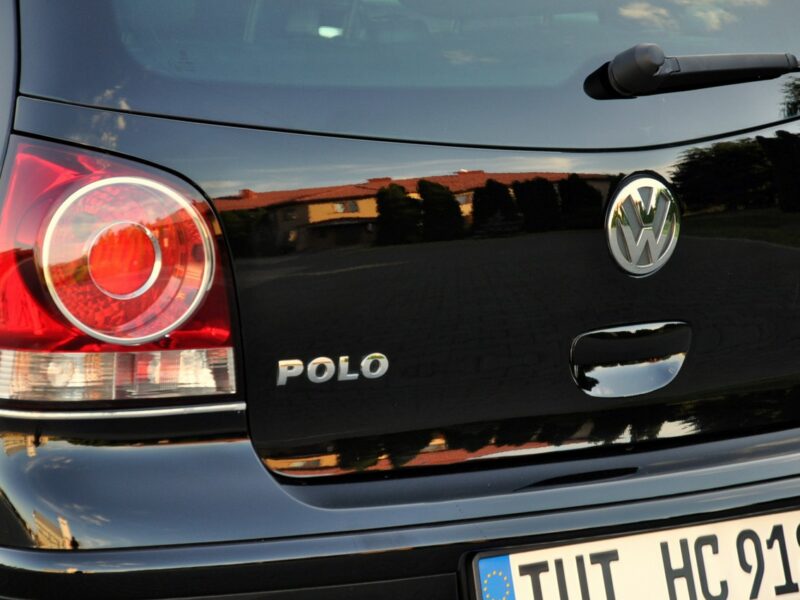 Volkswagen Polo 1.2MPI(60KM)*Black Edition*Klimatyzacja*I Właściciel*Alu16"ASO VW IV FL (2005-2009)
