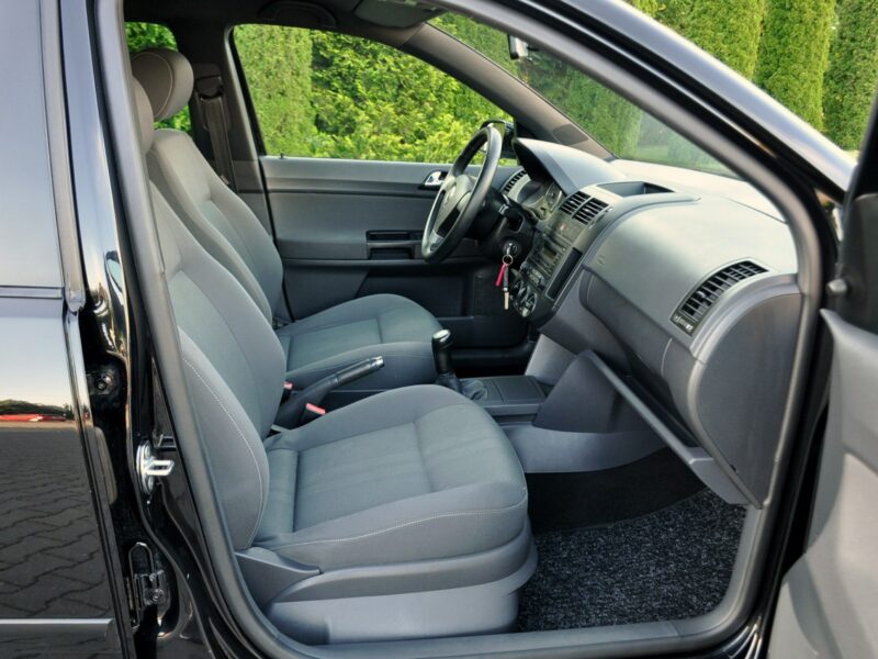 Volkswagen Polo 1.2MPI(60KM)*Black Edition*Klimatyzacja*I Właściciel*Alu16"ASO VW IV FL (2005-2009)