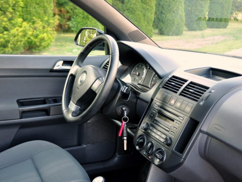 Volkswagen Polo 1.2MPI(60KM)*Black Edition*Klimatyzacja*I Właściciel*Alu16"ASO VW IV FL (2005-2009)
