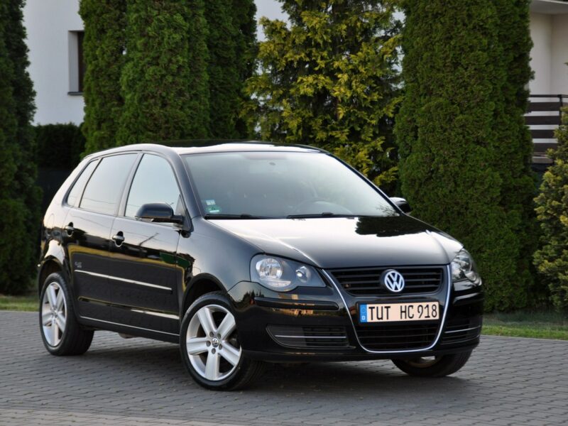 Volkswagen Polo 1.2MPI(60KM)*Black Edition*Klimatyzacja*I Właściciel*Alu16"ASO VW IV FL (2005-2009)