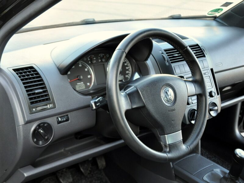 Volkswagen Polo 1.2MPI(60KM)*Black Edition*Klimatyzacja*I Właściciel*Alu16"ASO VW IV FL (2005-2009)