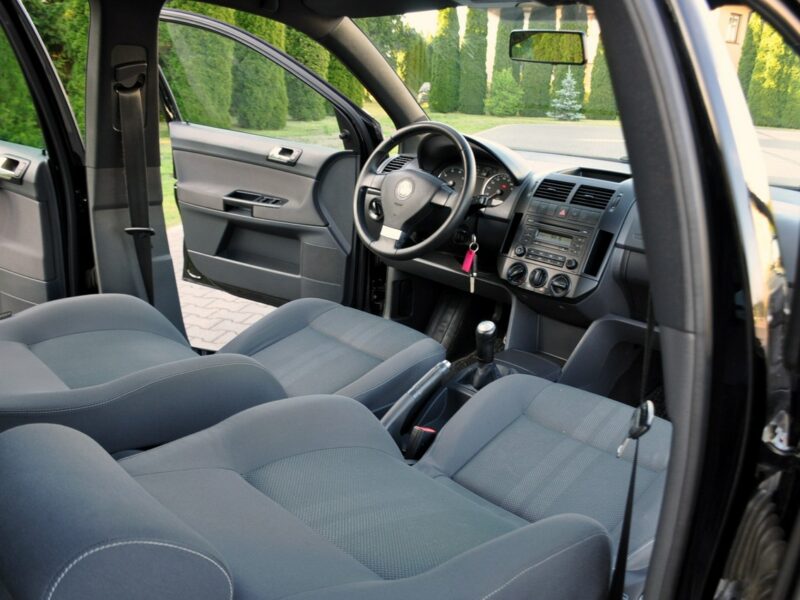 Volkswagen Polo 1.2MPI(60KM)*Black Edition*Klimatyzacja*I Właściciel*Alu16"ASO VW IV FL (2005-2009)