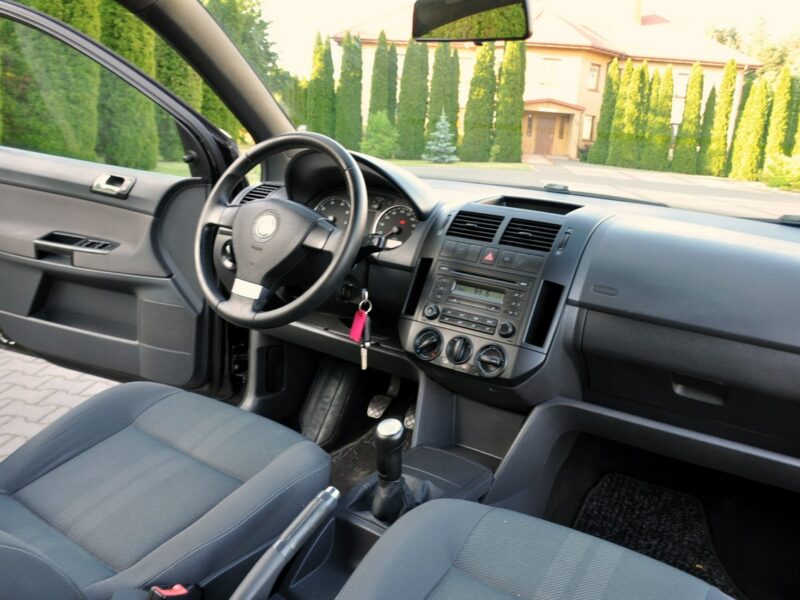 Volkswagen Polo 1.2MPI(60KM)*Black Edition*Klimatyzacja*I Właściciel*Alu16"ASO VW IV FL (2005-2009)