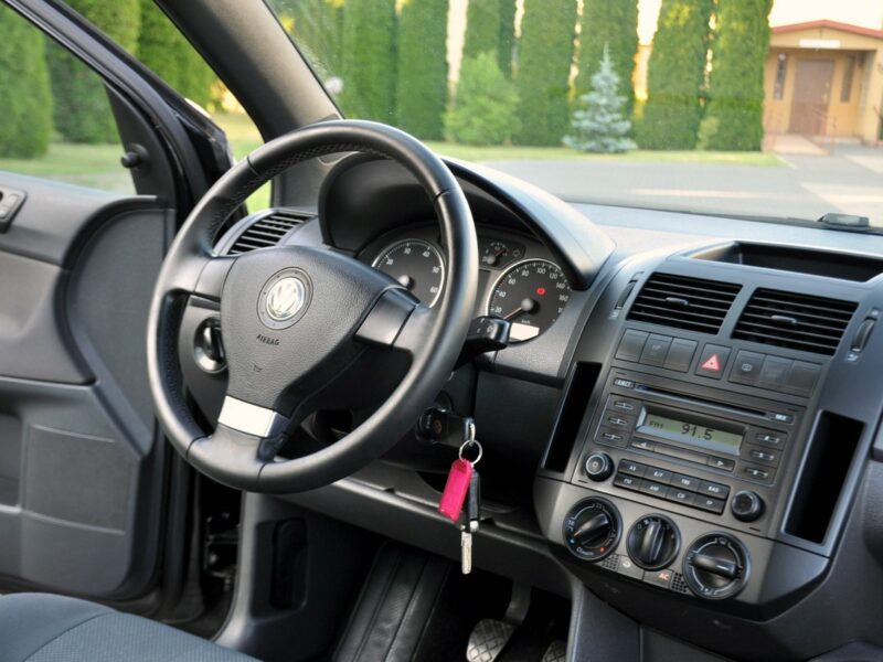 Volkswagen Polo 1.2MPI(60KM)*Black Edition*Klimatyzacja*I Właściciel*Alu16"ASO VW IV FL (2005-2009)