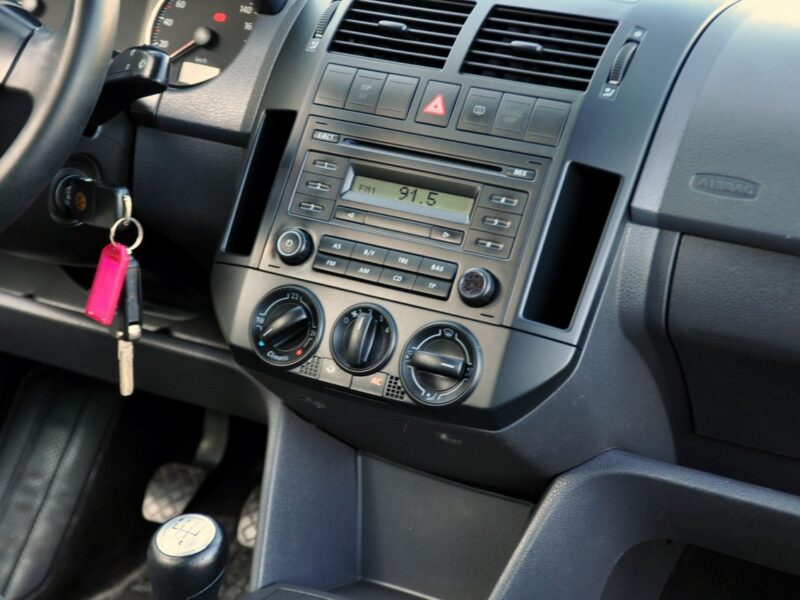 Volkswagen Polo 1.2MPI(60KM)*Black Edition*Klimatyzacja*I Właściciel*Alu16"ASO VW IV FL (2005-2009)