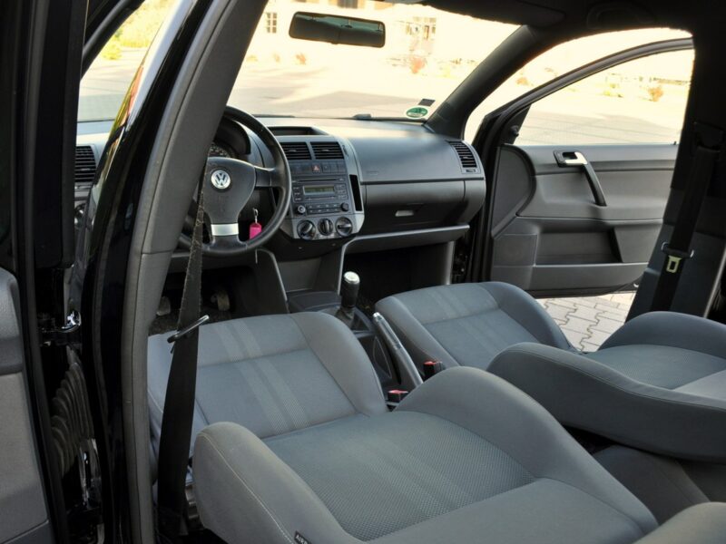 Volkswagen Polo 1.2MPI(60KM)*Black Edition*Klimatyzacja*I Właściciel*Alu16"ASO VW IV FL (2005-2009)