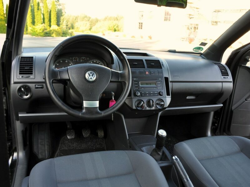 Volkswagen Polo 1.2MPI(60KM)*Black Edition*Klimatyzacja*I Właściciel*Alu16"ASO VW IV FL (2005-2009)