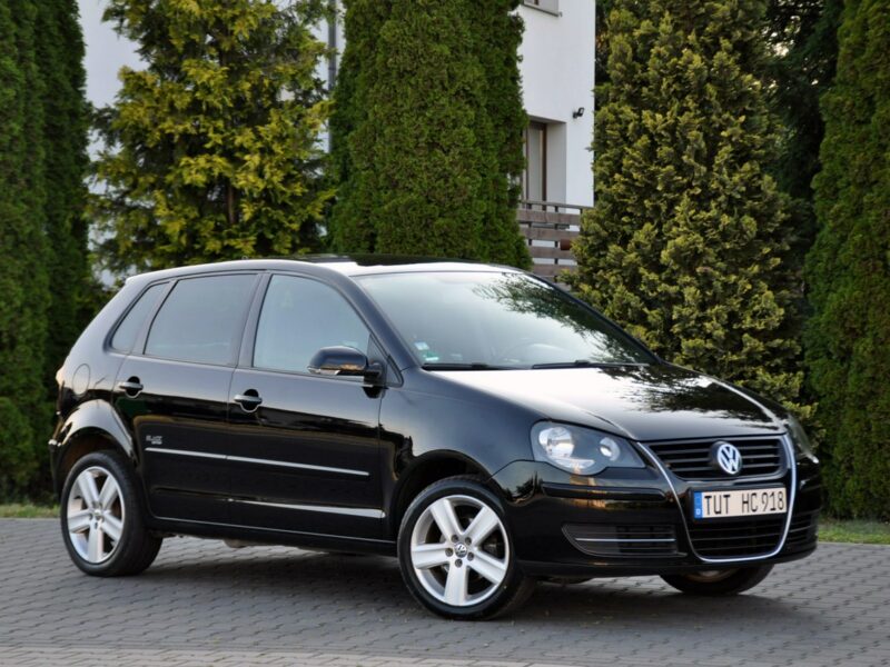 Volkswagen Polo 1.2MPI(60KM)*Black Edition*Klimatyzacja*I Właściciel*Alu16"ASO VW IV FL (2005-2009)