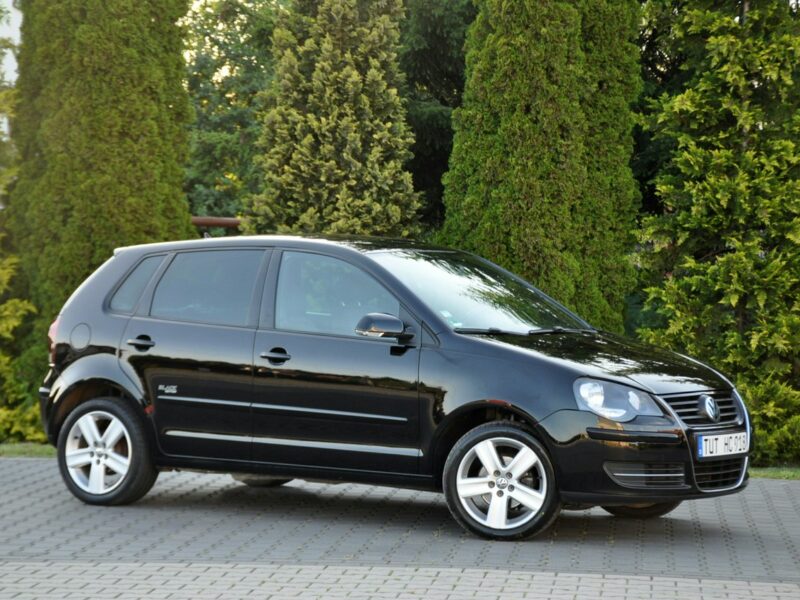 Volkswagen Polo 1.2MPI(60KM)*Black Edition*Klimatyzacja*I Właściciel*Alu16"ASO VW IV FL (2005-2009)