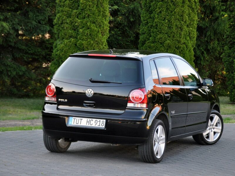 Volkswagen Polo 1.2MPI(60KM)*Black Edition*Klimatyzacja*I Właściciel*Alu16"ASO VW IV FL (2005-2009)
