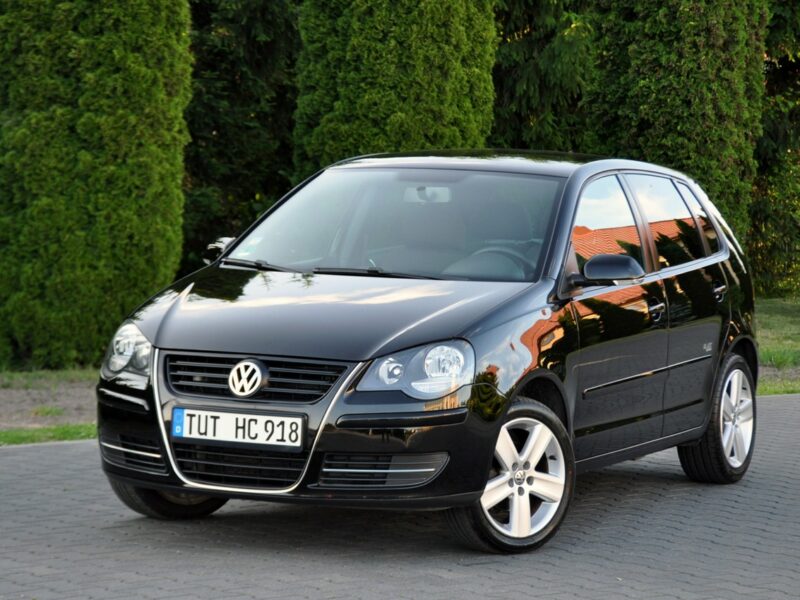 Volkswagen Polo 1.2MPI(60KM)*Black Edition*Klimatyzacja*I Właściciel*Alu16"ASO VW IV FL (2005-2009)