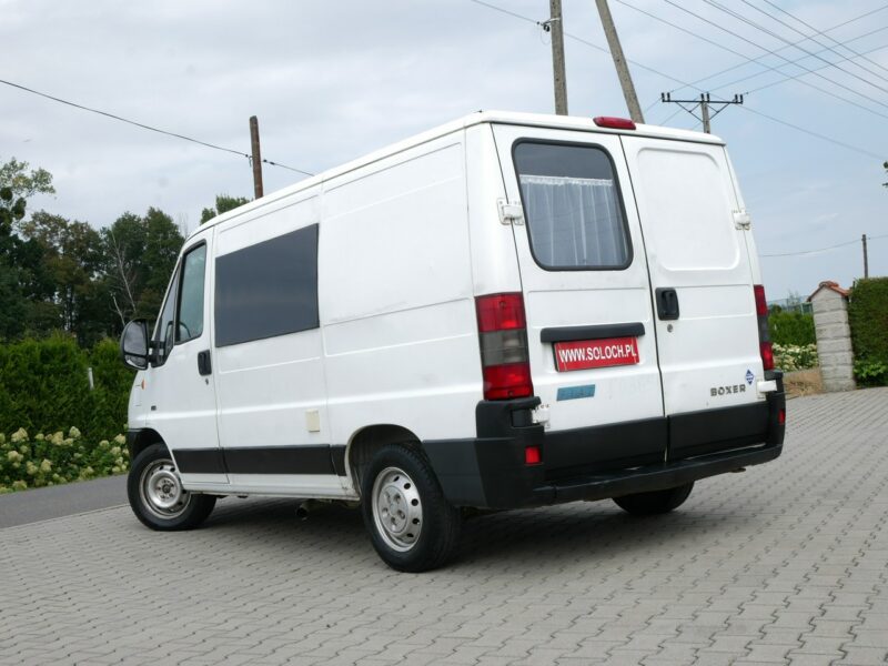 samochody kempingowe Peugeot Boxer 2.2 HDi 100KM - Kamper - 2 osoby -Markiza -Camper