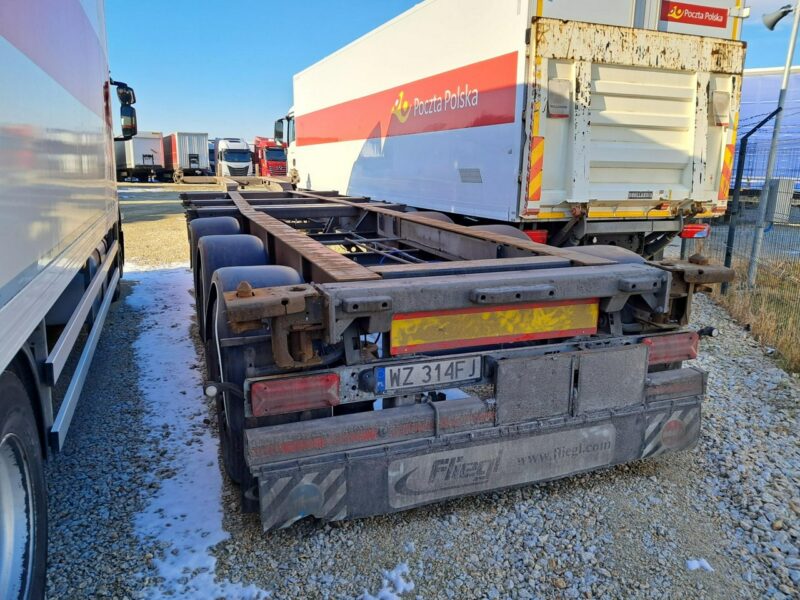 pod kontener Fliegl sds 380