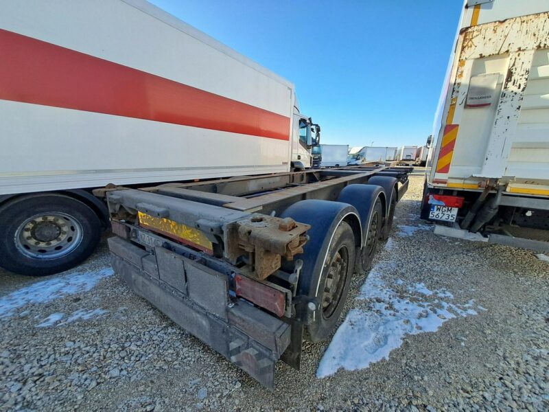 pod kontener Fliegl sds 380