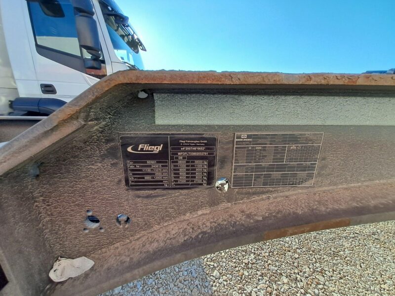pod kontener Fliegl sds 380