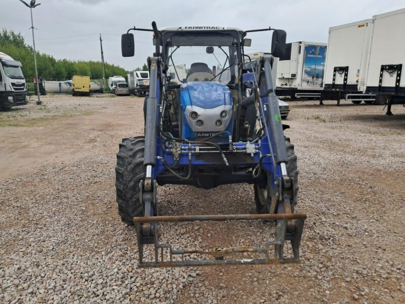 ciągniki Farmtrac europeline