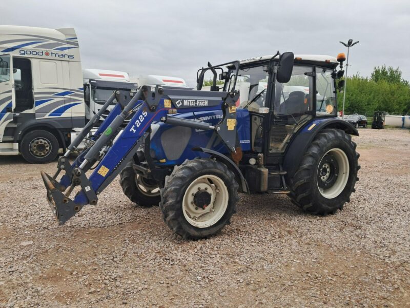 ciągniki Farmtrac europeline