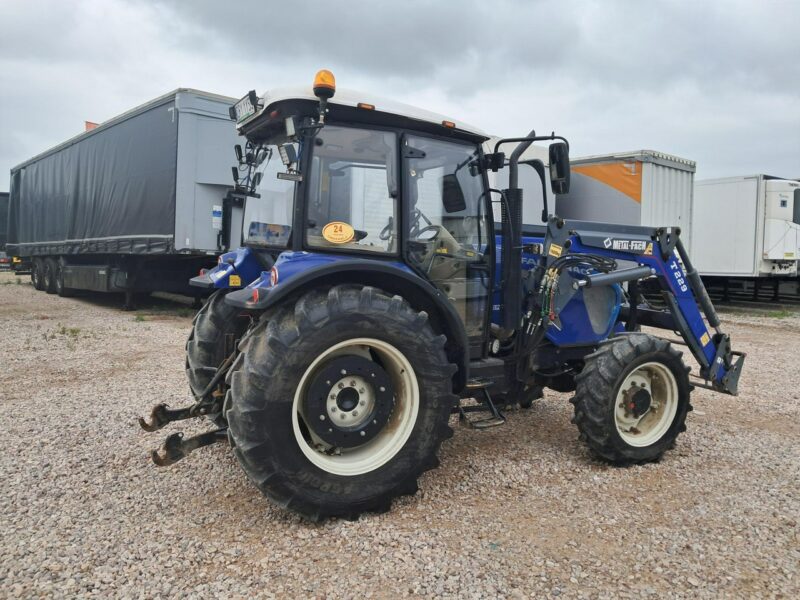 ciągniki Farmtrac europeline