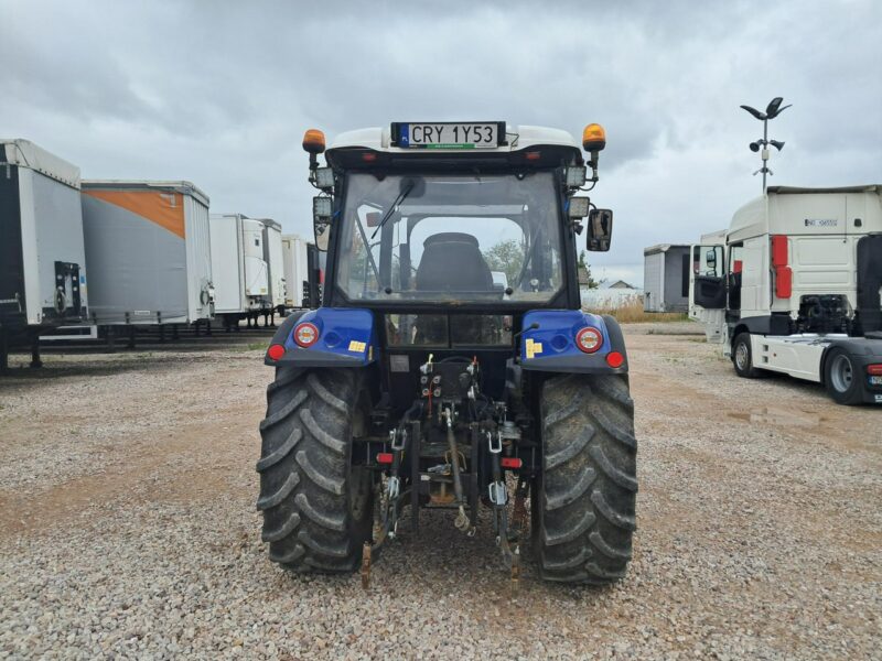 ciągniki Farmtrac europeline