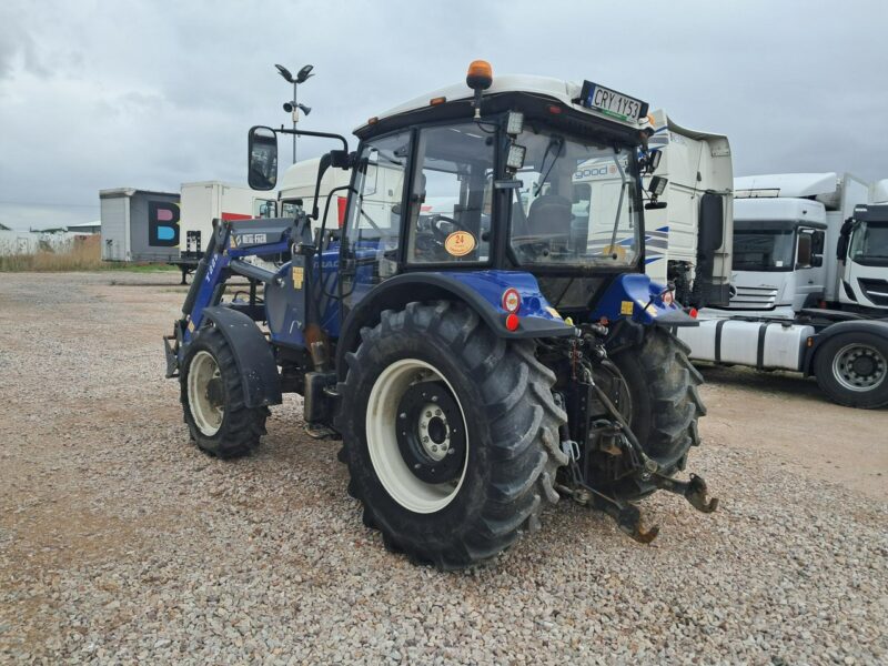 ciągniki Farmtrac europeline
