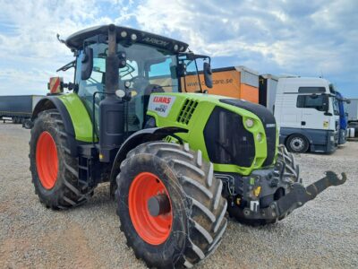 ciągniki Claas arion 600